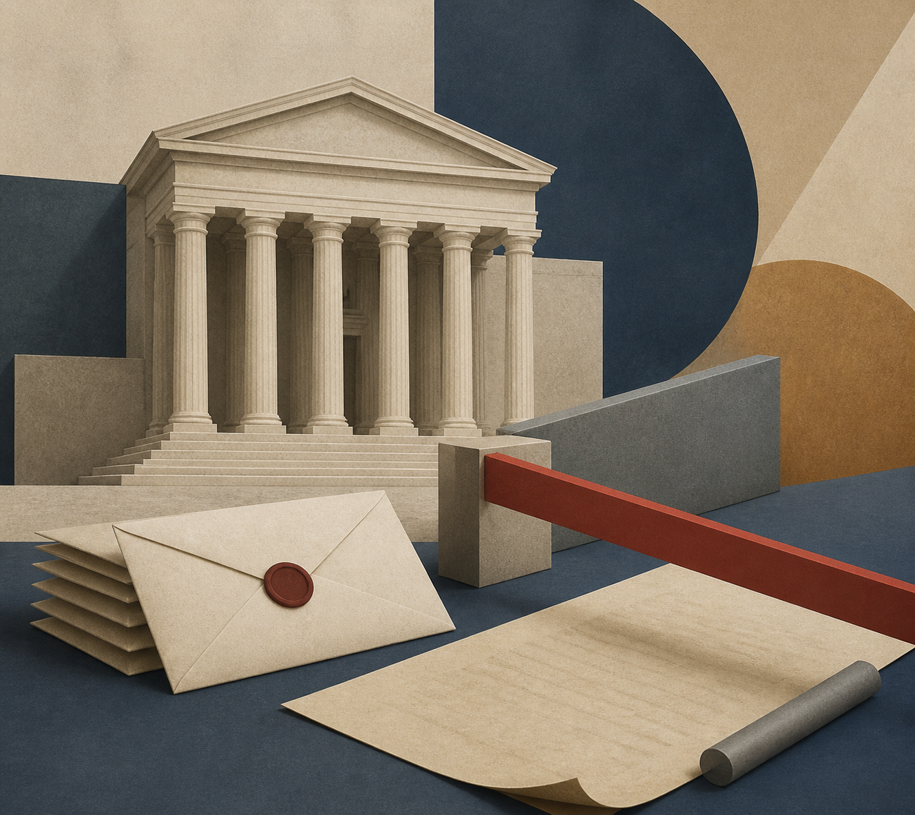 Tegning af hvad historien faktisk handler om