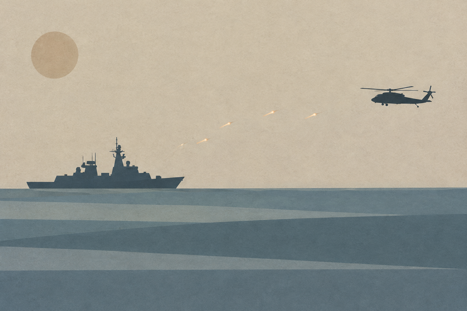 Tegning af hvad historien faktisk handler om